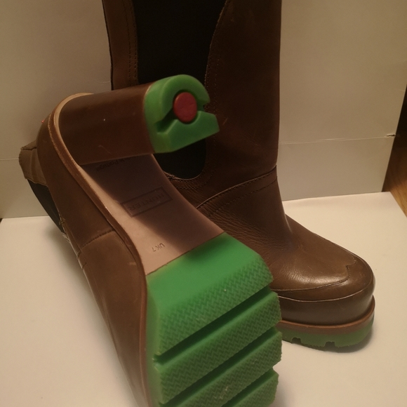 Hunter platform boots. - Picture 2 of 12